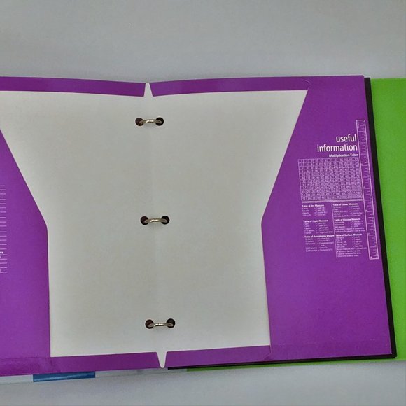 NWT Mead Original Trapper Keeper Binder - 80s 90s Vintage Retro Cheetah Boombox - Picture 7 of 9